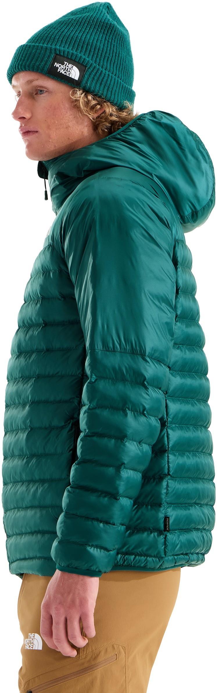 Terra Peak Hoodie - Mens - pacific teal / restorative teal 1