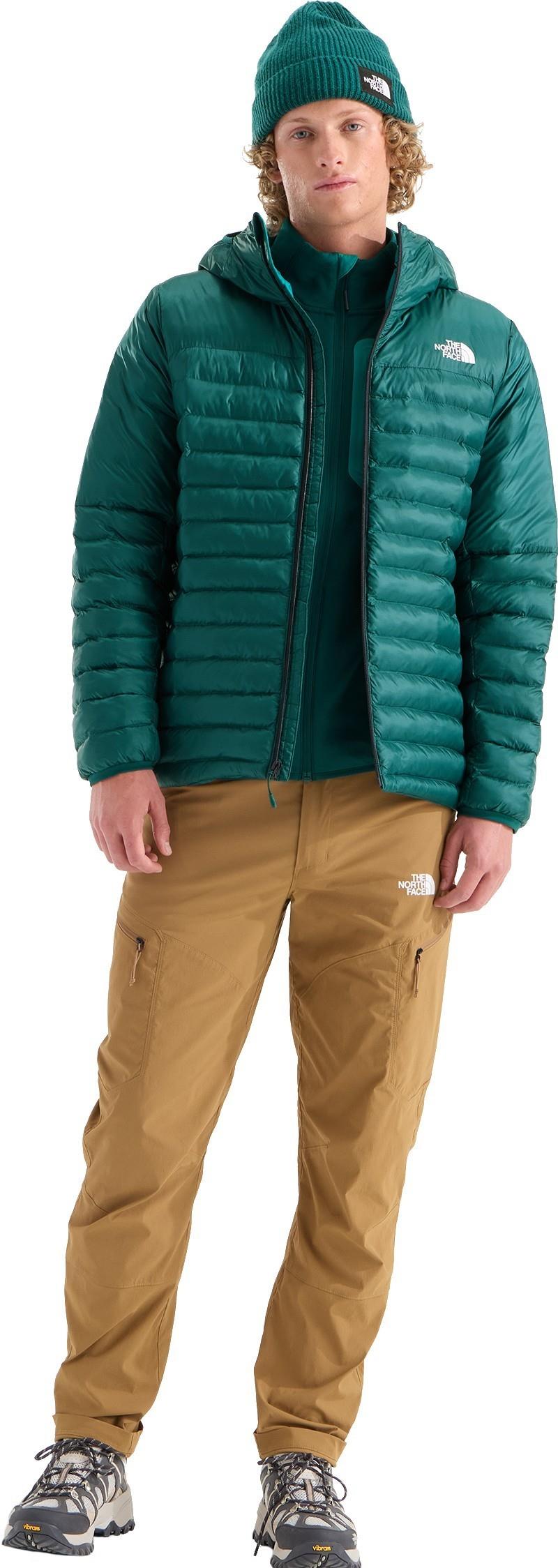 Terra Peak Hoodie - Mens - pacific teal / restorative teal 1