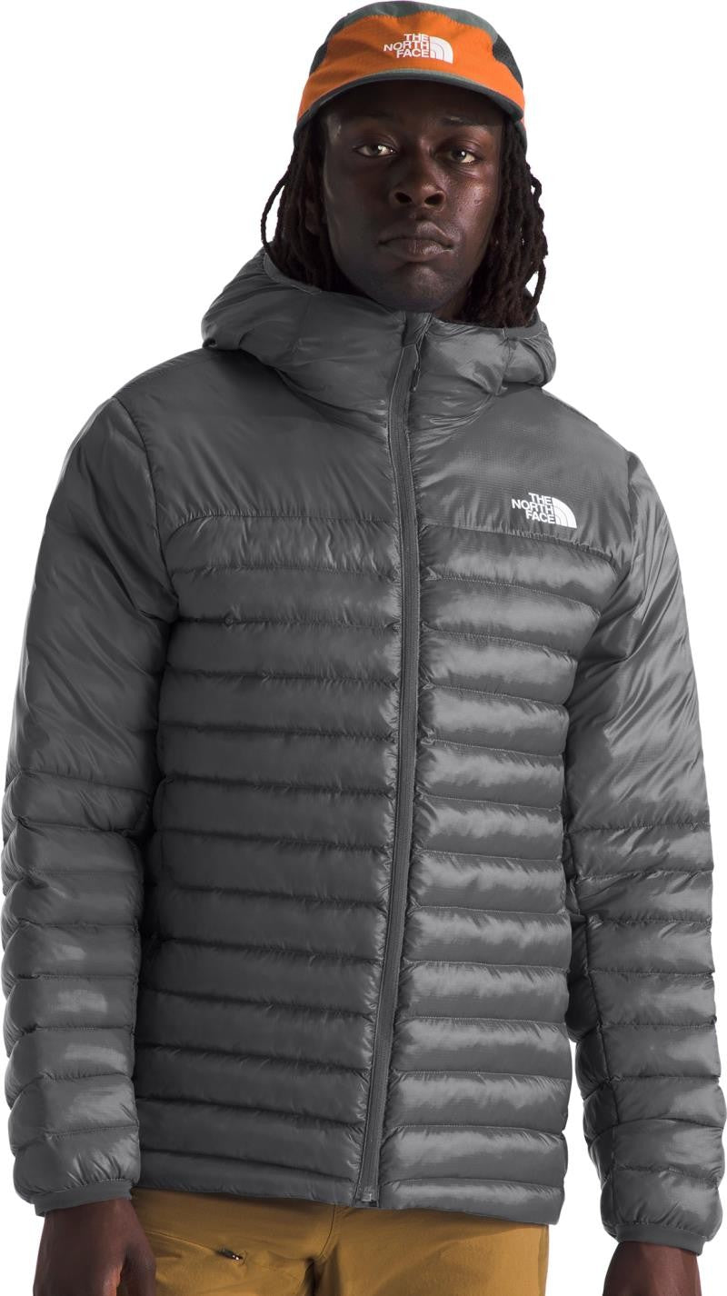 Terra Peak Hoodie - Mens - smoked pearl 1