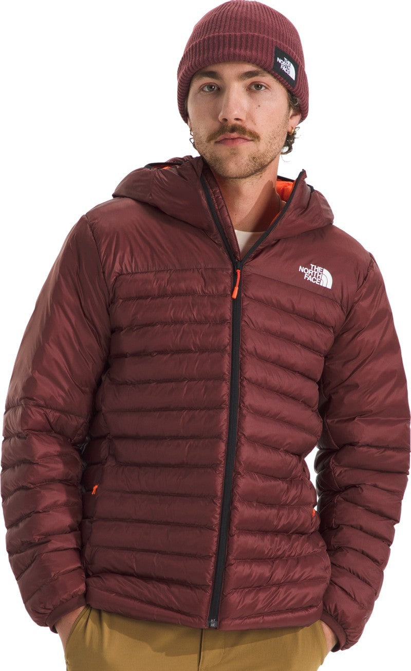 Terra Peak Hoodie - Mens - sumac 1