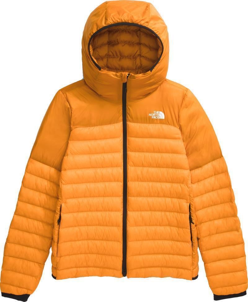 Terra Peak Hoodie - Womens - apricot glaze / iron citrus 1