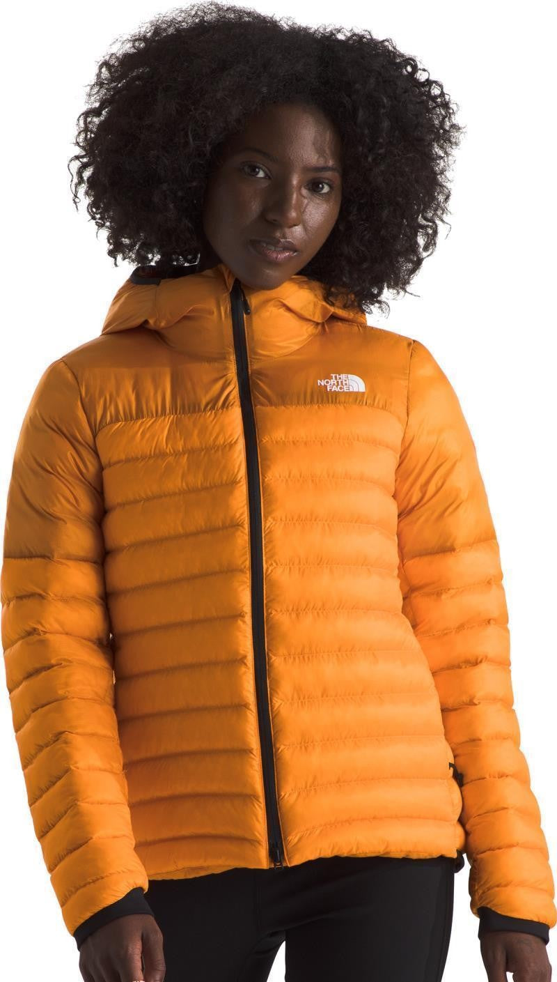 Terra Peak Hoodie - Womens - apricot glaze / iron citrus 1
