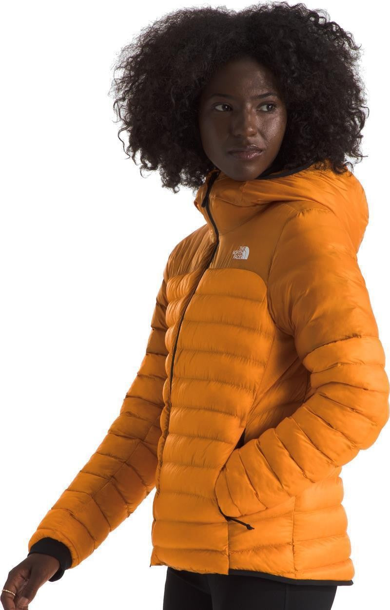 Terra Peak Hoodie - Womens - apricot glaze / iron citrus 1