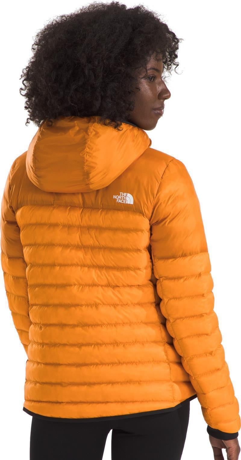 Terra Peak Hoodie - Womens - apricot glaze / iron citrus 1