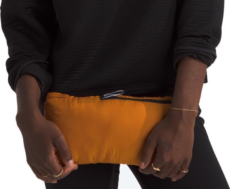 Terra Peak Hoodie - Womens - apricot glaze / iron citrus 1