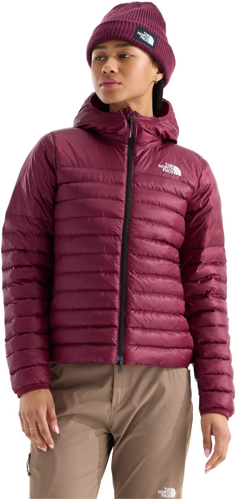 Terra Peak Hoodie - Womens - burgundy crush / lali guran 1