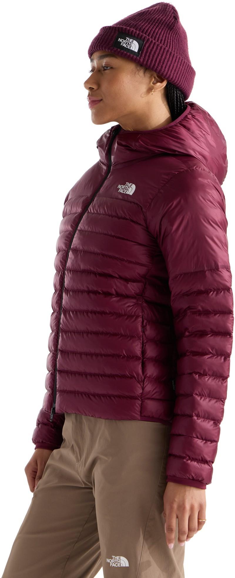 Terra Peak Hoodie - Womens - burgundy crush / lali guran 1