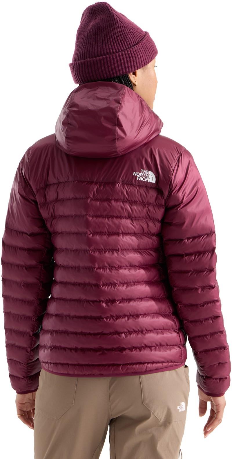 Terra Peak Hoodie - Womens - burgundy crush / lali guran 1