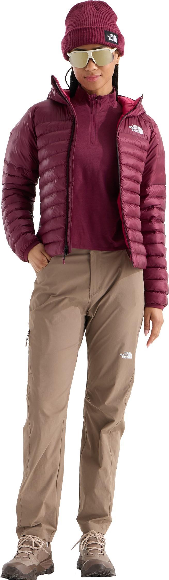 Terra Peak Hoodie - Womens - burgundy crush / lali guran 1