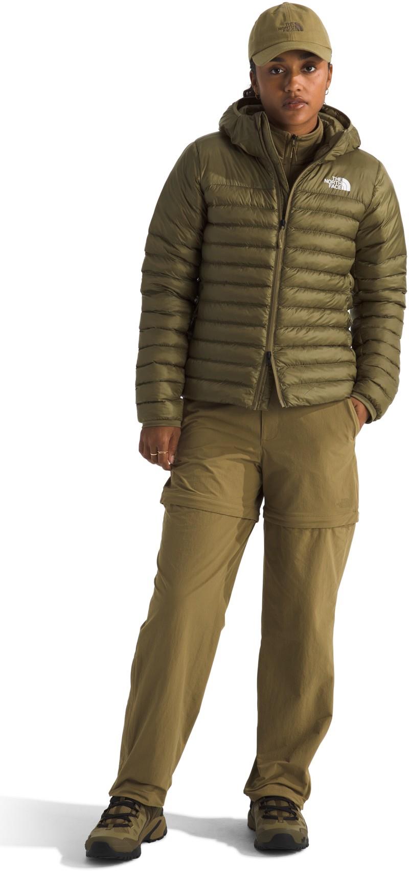 Terra Peak Hoodie - Womens - cedar 1