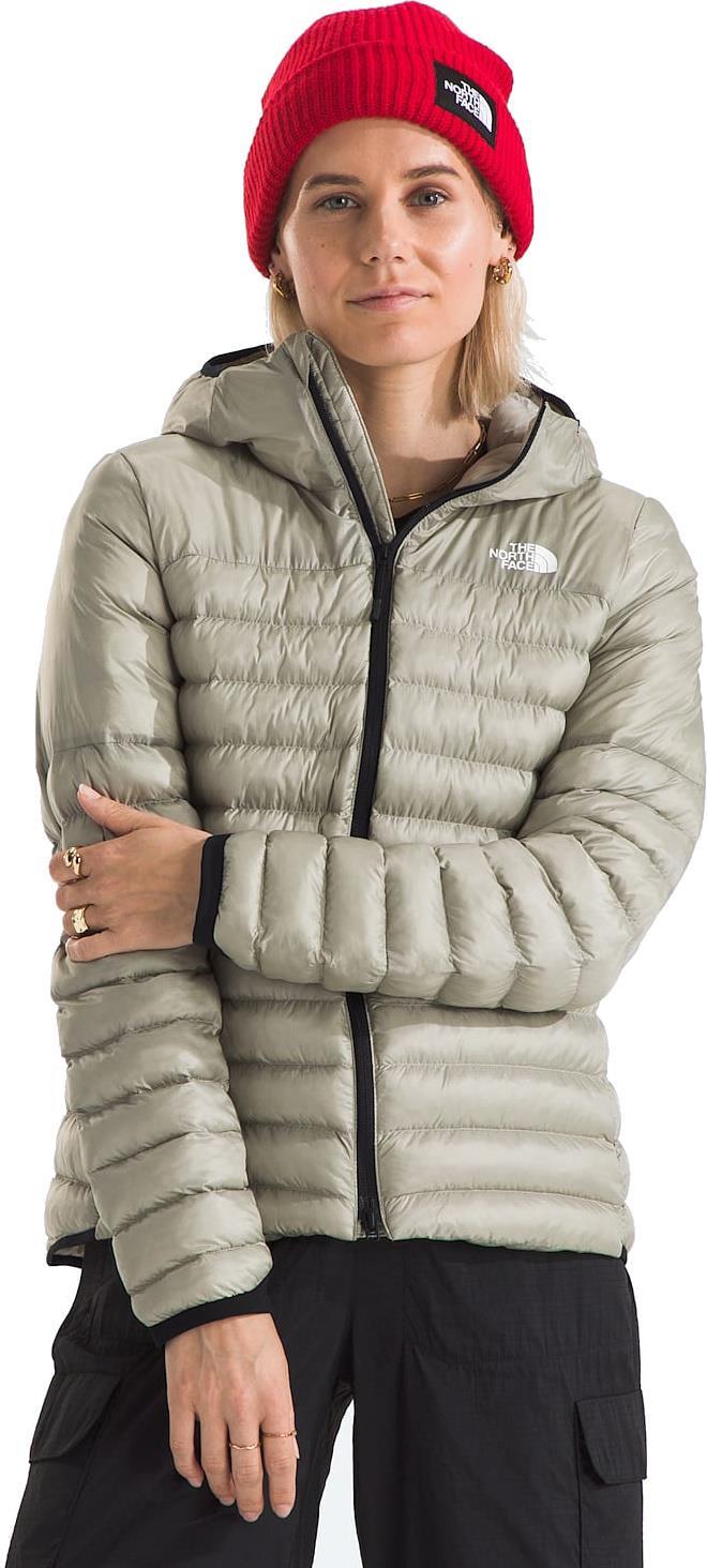 Terra Peak Hoodie - Womens - clay grey 1