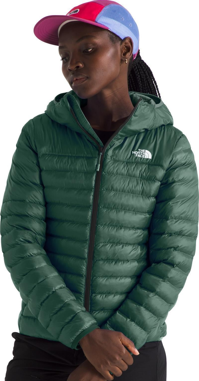 Terra Peak Hoodie - Womens - duck green 1