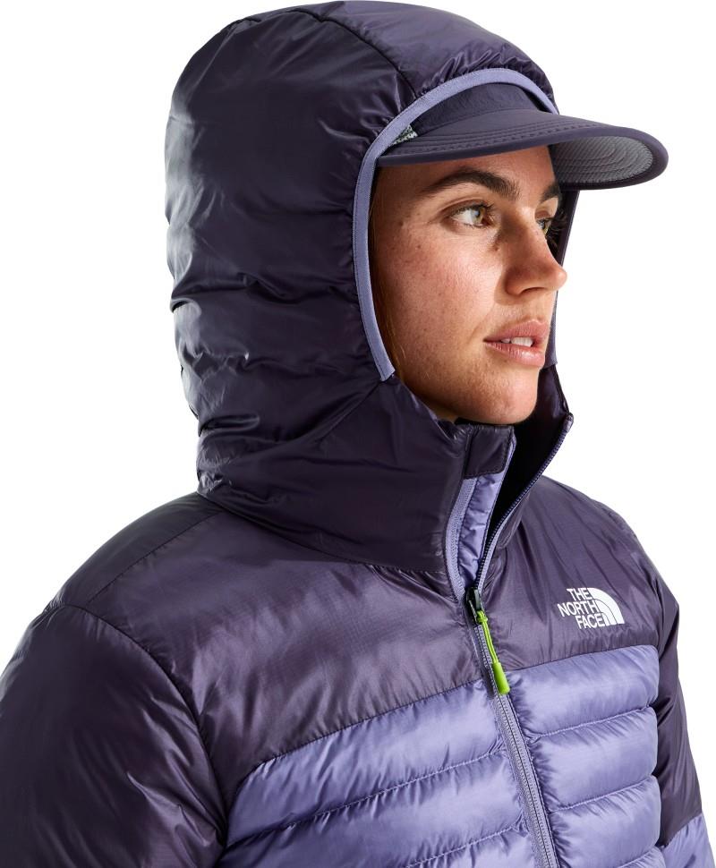 Terra Peak Hoodie - Womens - endless dusk / grounded plum 1