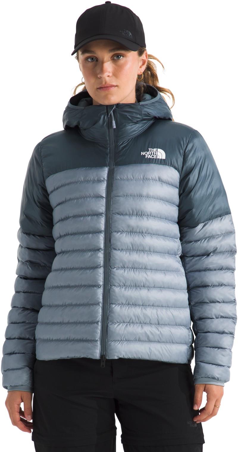 Terra Peak Hoodie - Womens - frost grey / granite grey 1