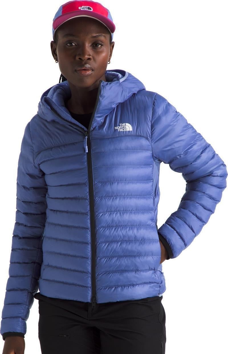 Terra Peak Hoodie - Womens - indigo plum 1