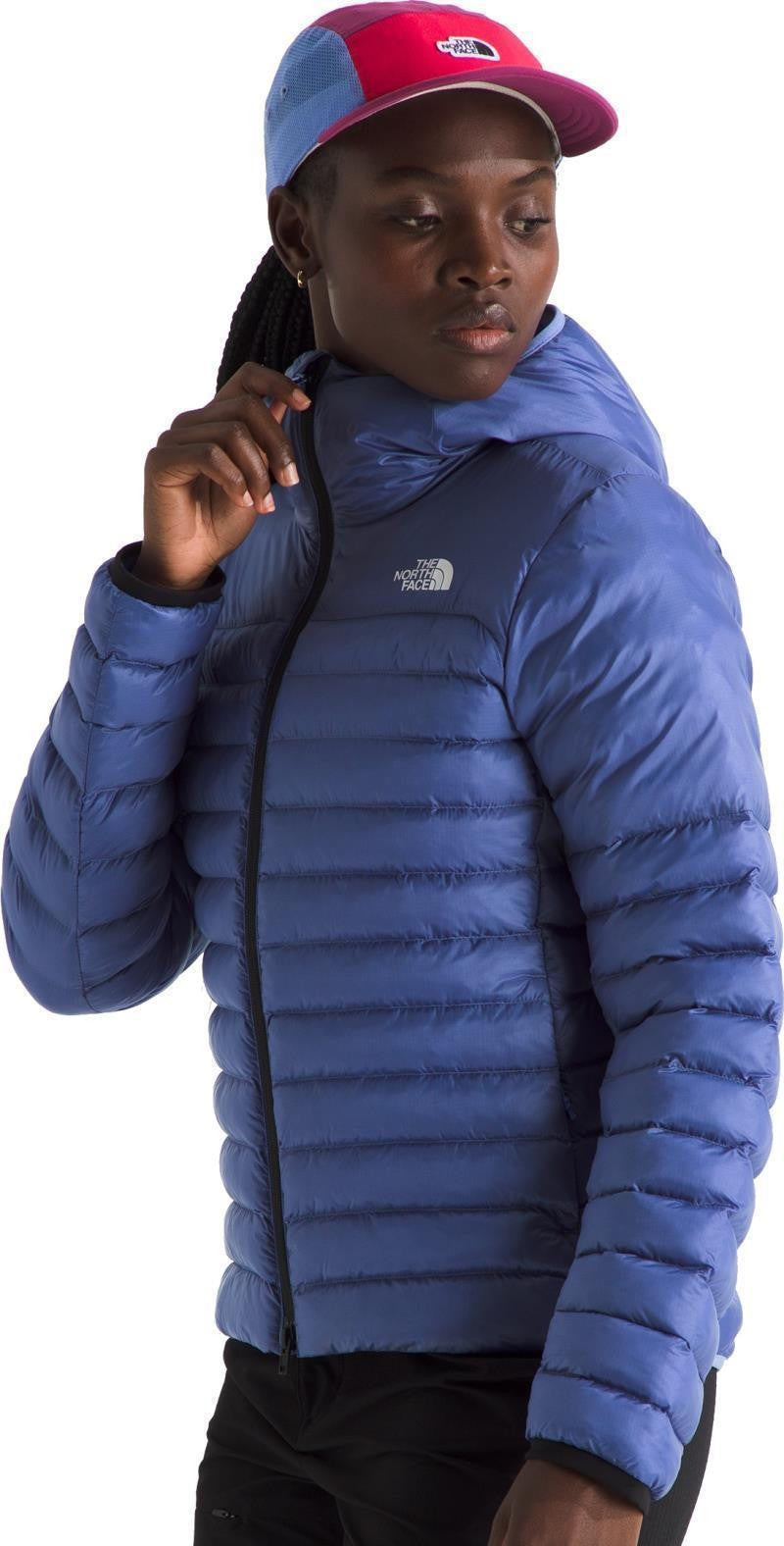Terra Peak Hoodie - Womens - indigo plum 1