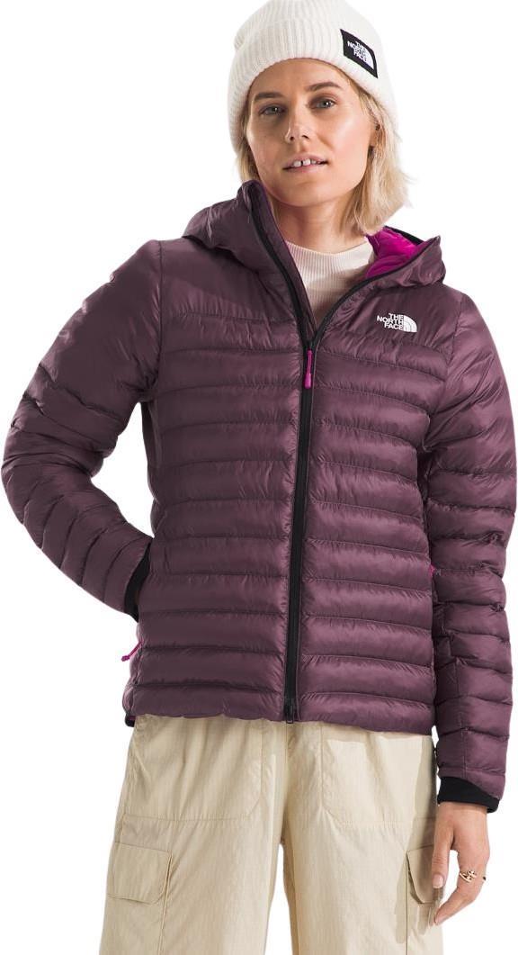 Terra Peak Hoodie - Womens - midnight mauve 1