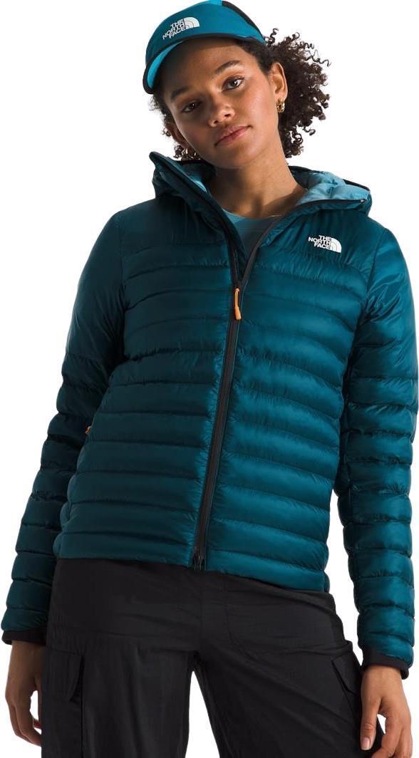 Terra Peak Hoodie - Womens - midnight petrol 1