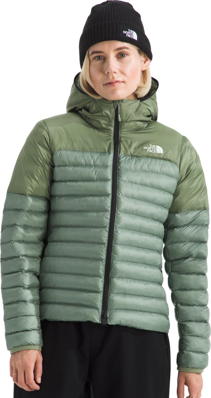 Terra Peak Hoodie - Womens - slate moss / bark mist 1