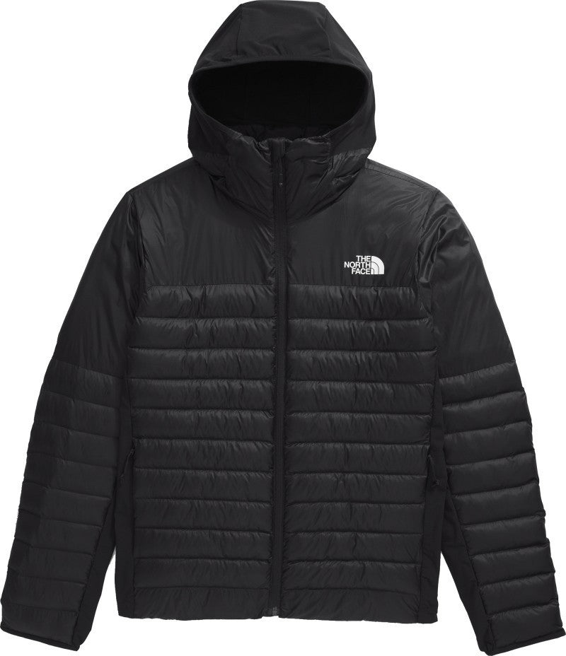 Terra Peak Hybrid Hoodie - Mens - tnf black 1