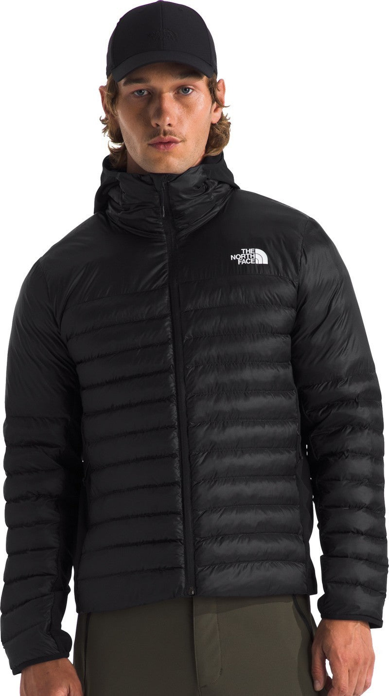 Terra Peak Hybrid Hoodie - Mens - tnf black 1