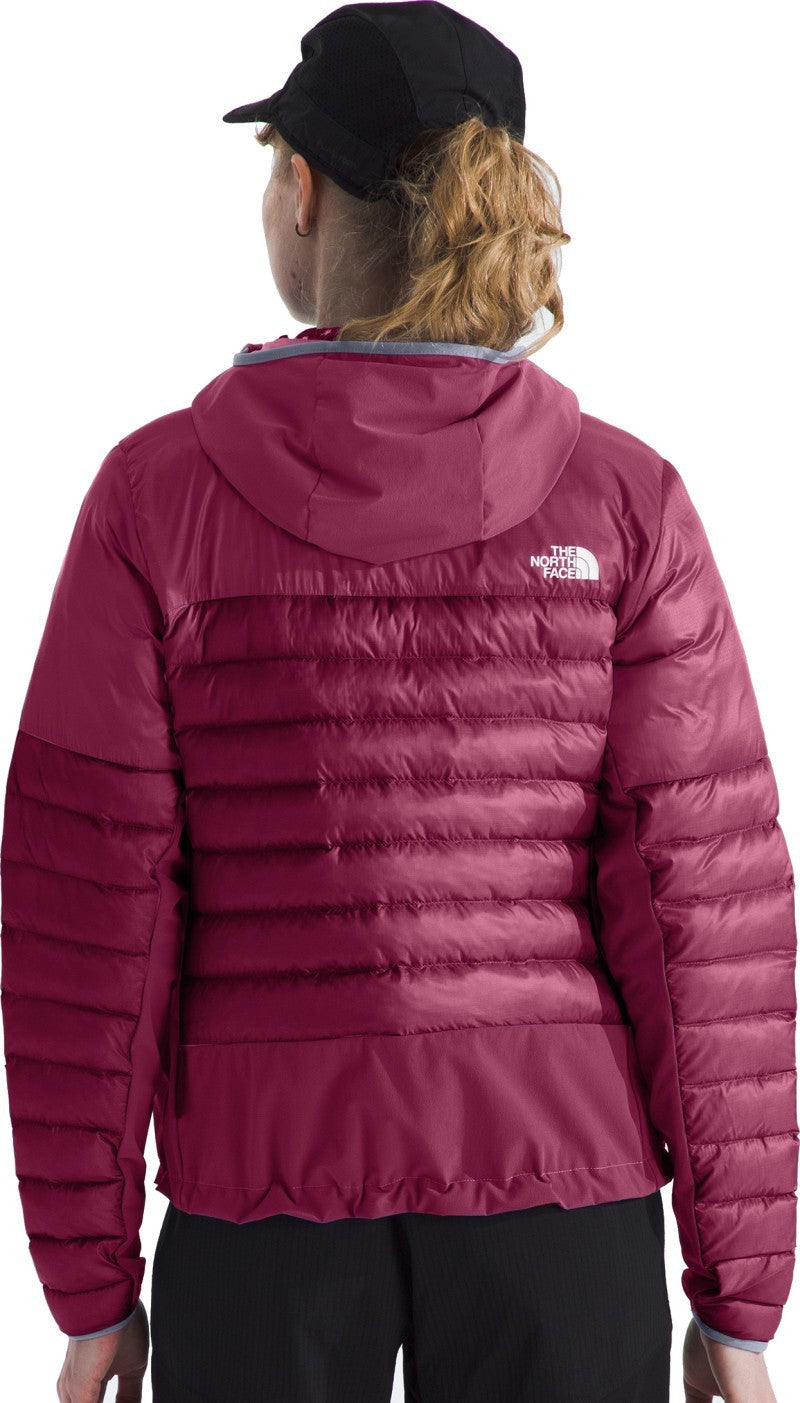 Terra Peak Hybrid Hoodie - Womens - cyber berry / mystic haze 1