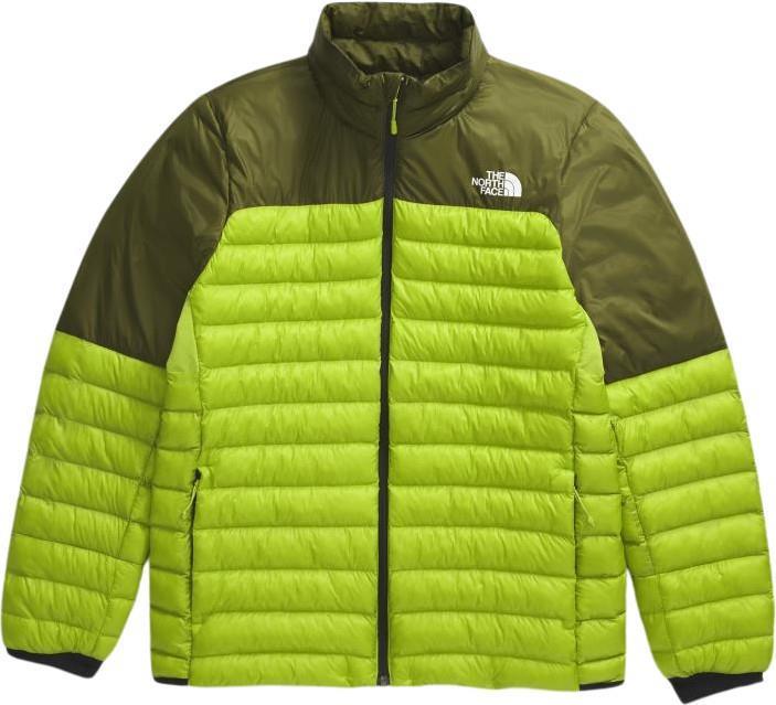 Terra Peak Jacket - Mens - Meadow Grass / Forest Olive 1