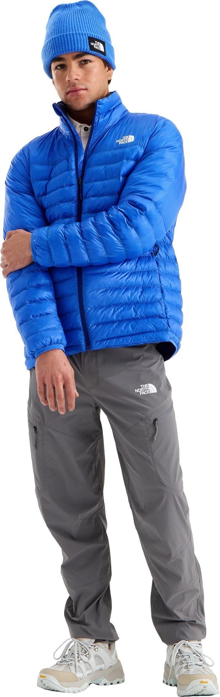 Terra Peak Jacket - Mens - active blue / bold blue 1