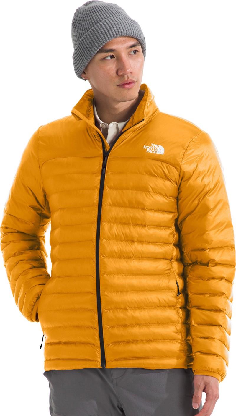 Terra Peak Jacket - Mens - citrine yellow 1