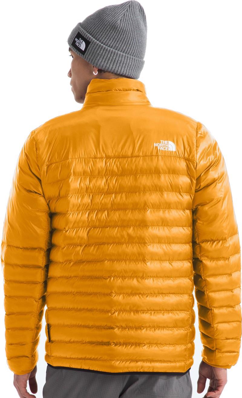 Terra Peak Jacket - Mens - citrine yellow 1