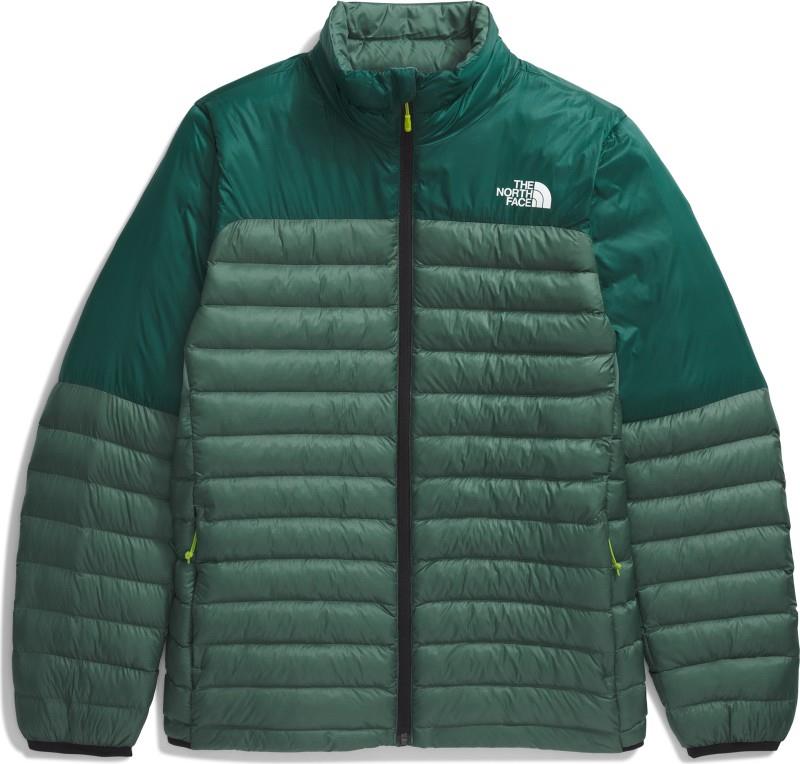 Terra Peak Jacket - Mens - duck green / deep nori 1