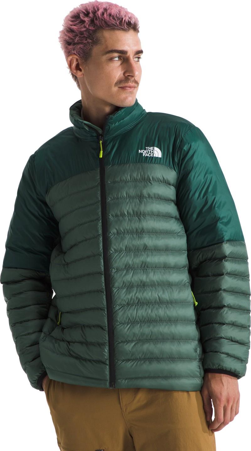 Terra Peak Jacket - Mens - duck green / deep nori 1