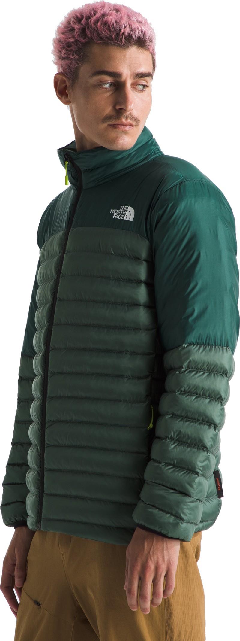 Terra Peak Jacket - Mens - duck green / deep nori 1