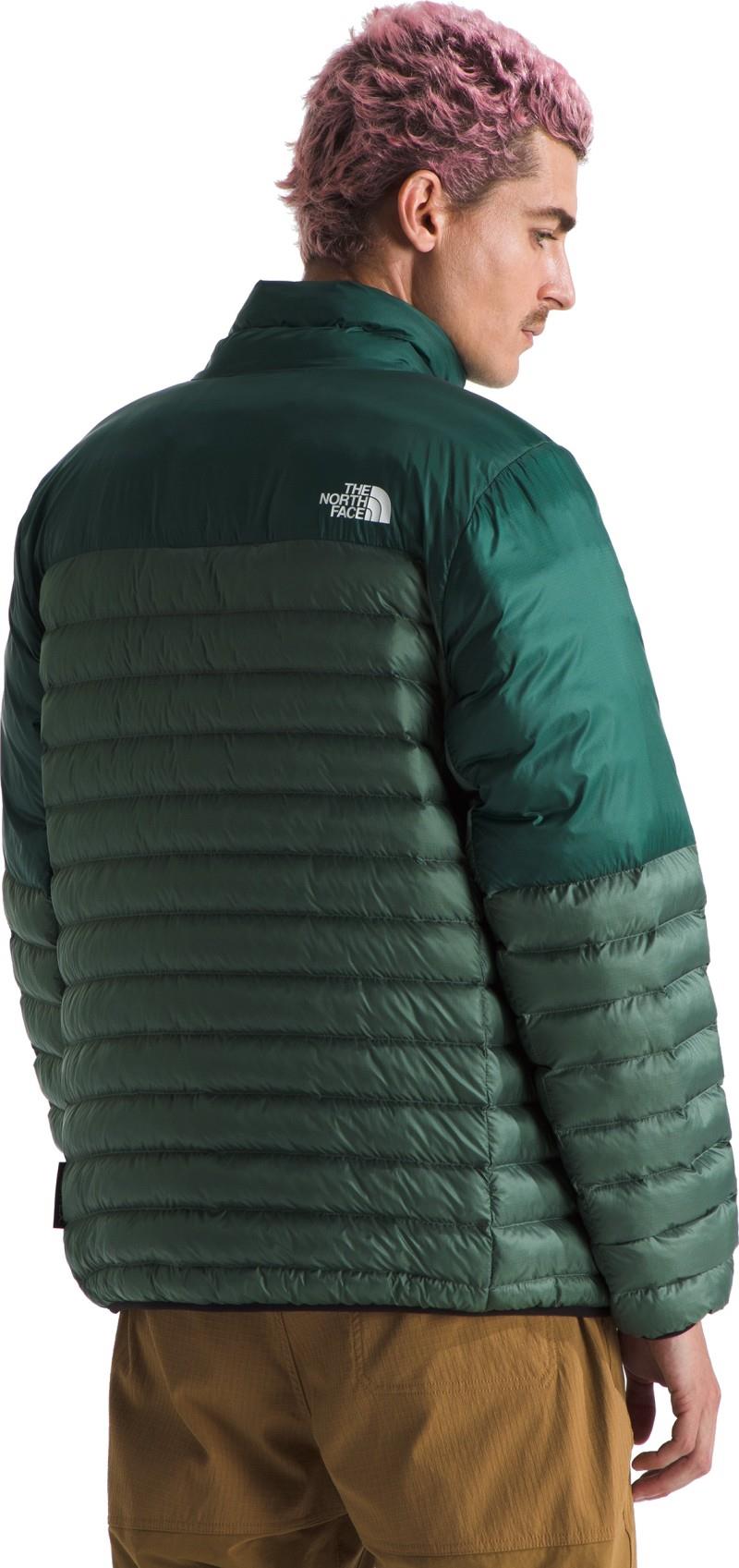 Terra Peak Jacket - Mens - duck green / deep nori 1