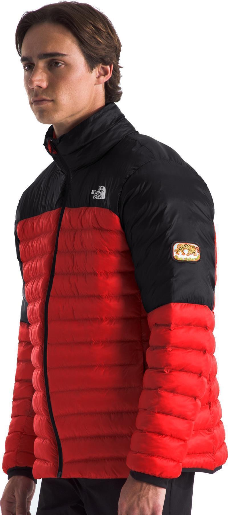 Terra Peak Jacket - Mens - fiery red / tnf black 1