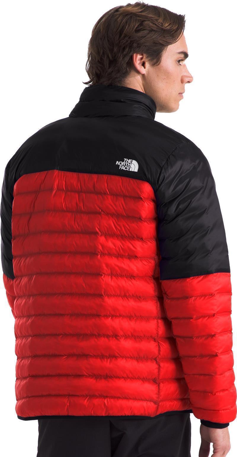 Terra Peak Jacket - Mens - fiery red / tnf black 1