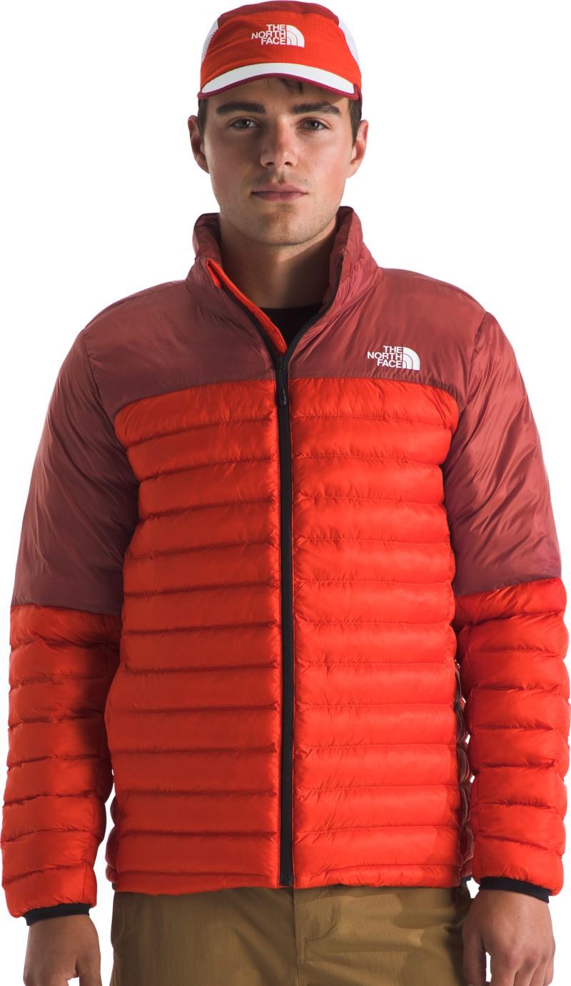 Terra Peak Jacket - Mens - lava red / iron clay 1