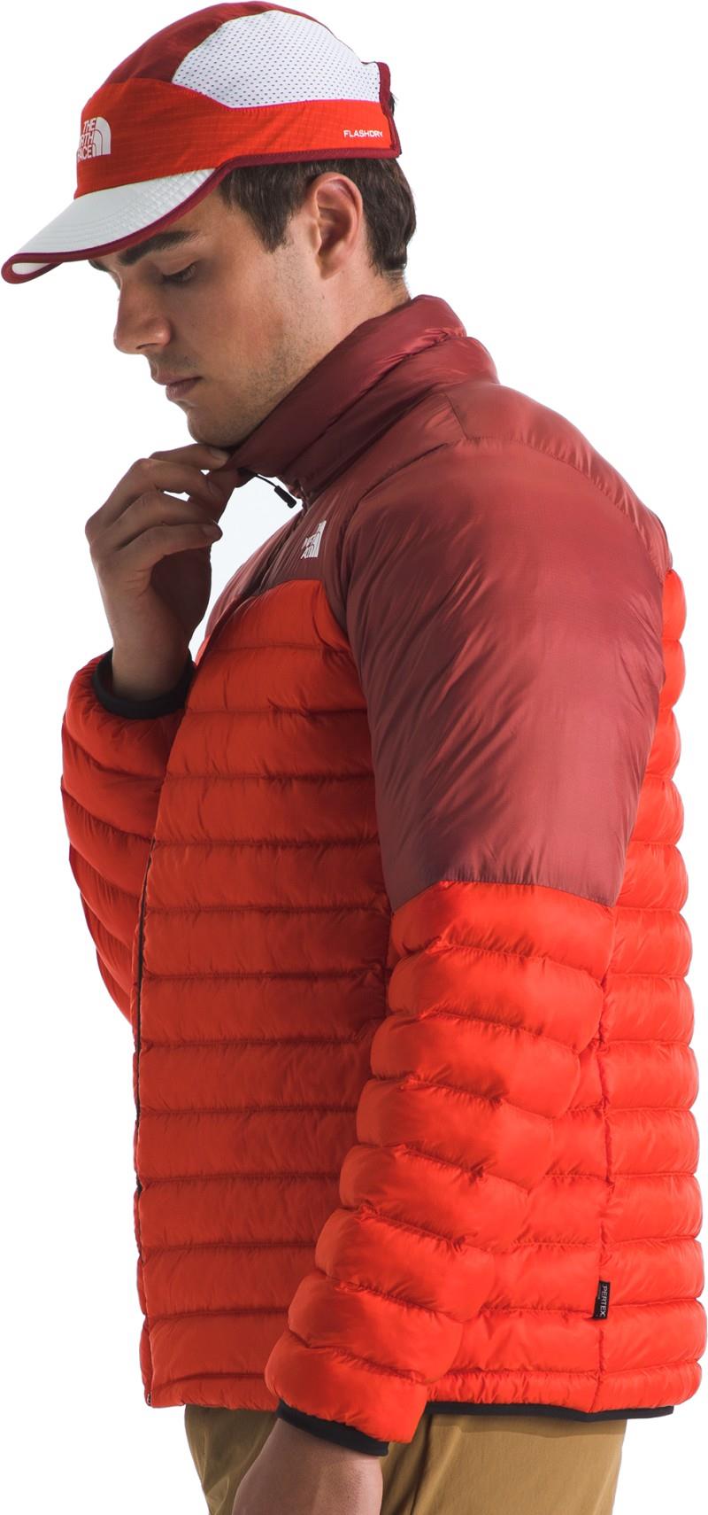 Terra Peak Jacket - Mens - lava red / iron clay 1