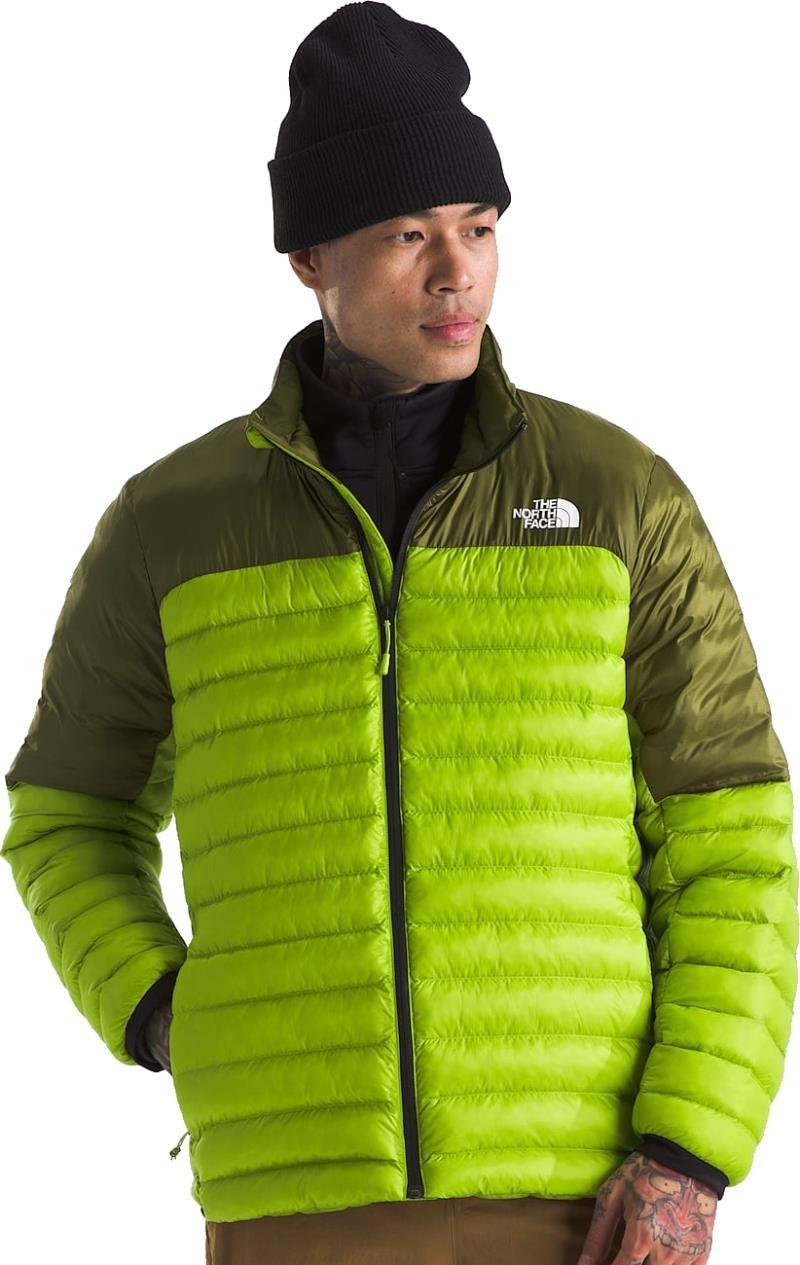 Terra Peak Jacket - Mens - meadow grass / forest olive 1