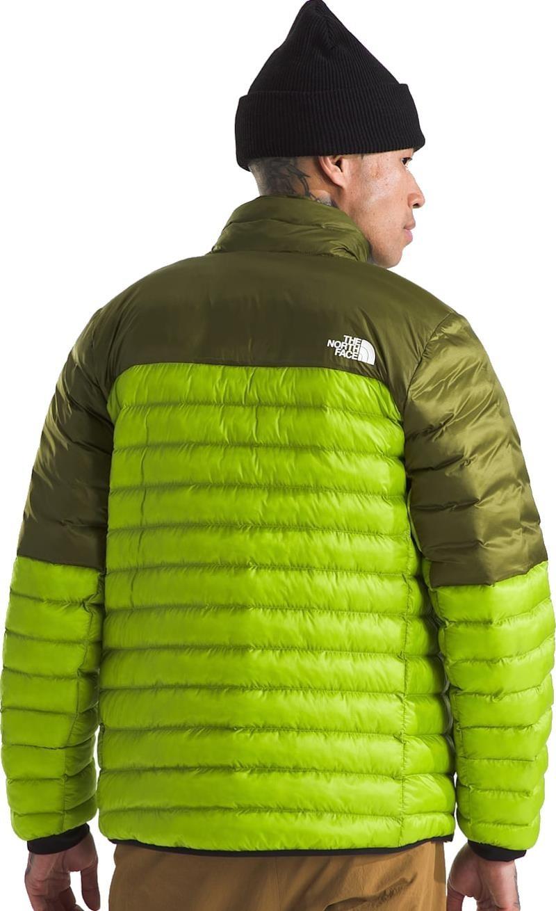 Terra Peak Jacket - Mens - meadow grass / forest olive 1