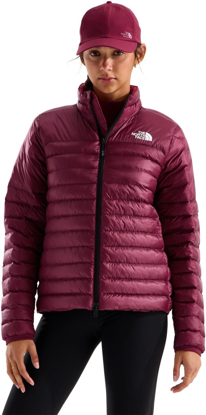 Terra Peak Jacket - Womens - burgundy crush 1