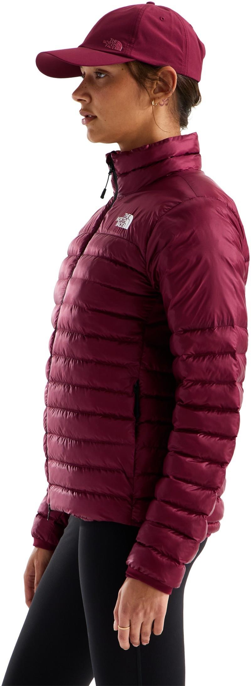 Terra Peak Jacket - Womens - burgundy crush 1