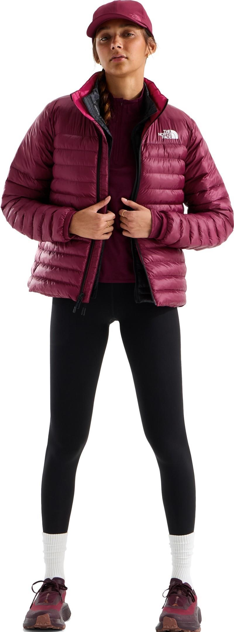Terra Peak Jacket - Womens - burgundy crush 1
