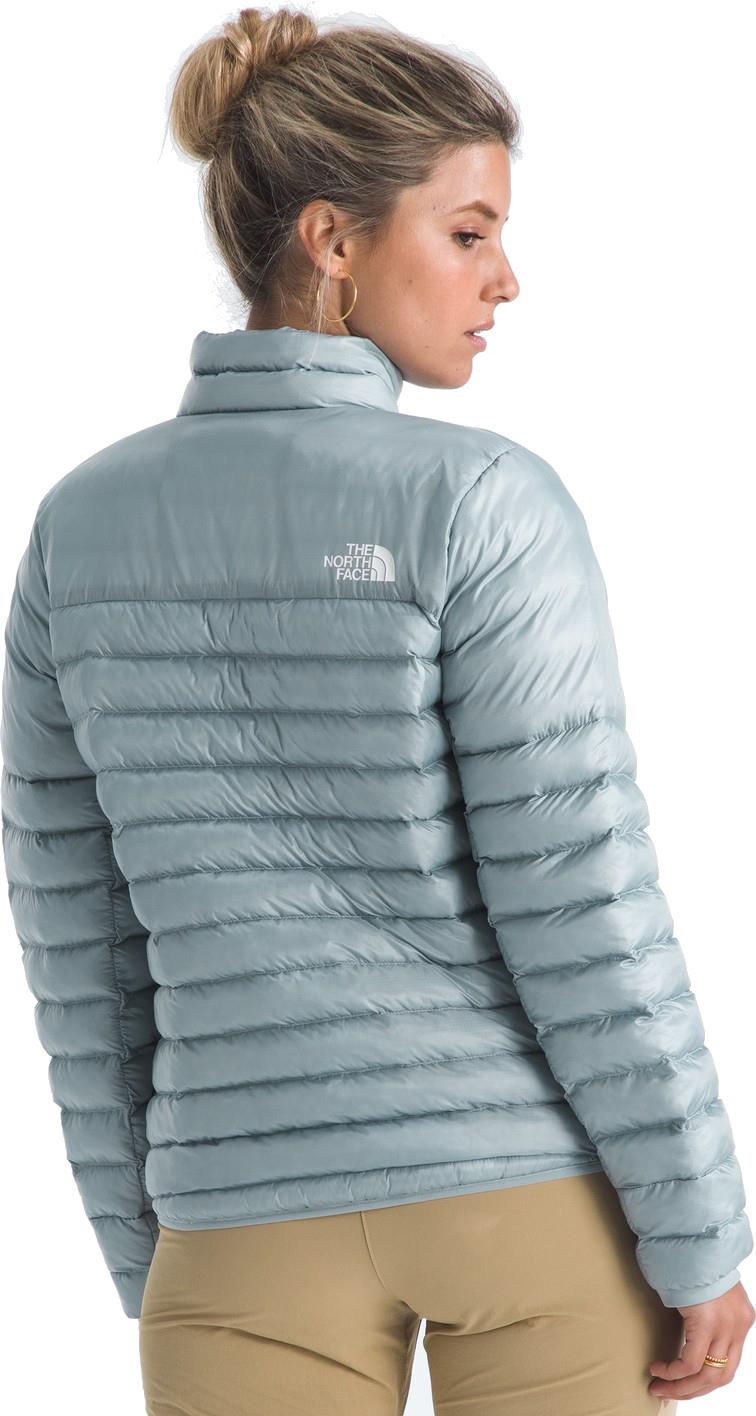 Terra Peak Jacket - Womens - frost grey 1
