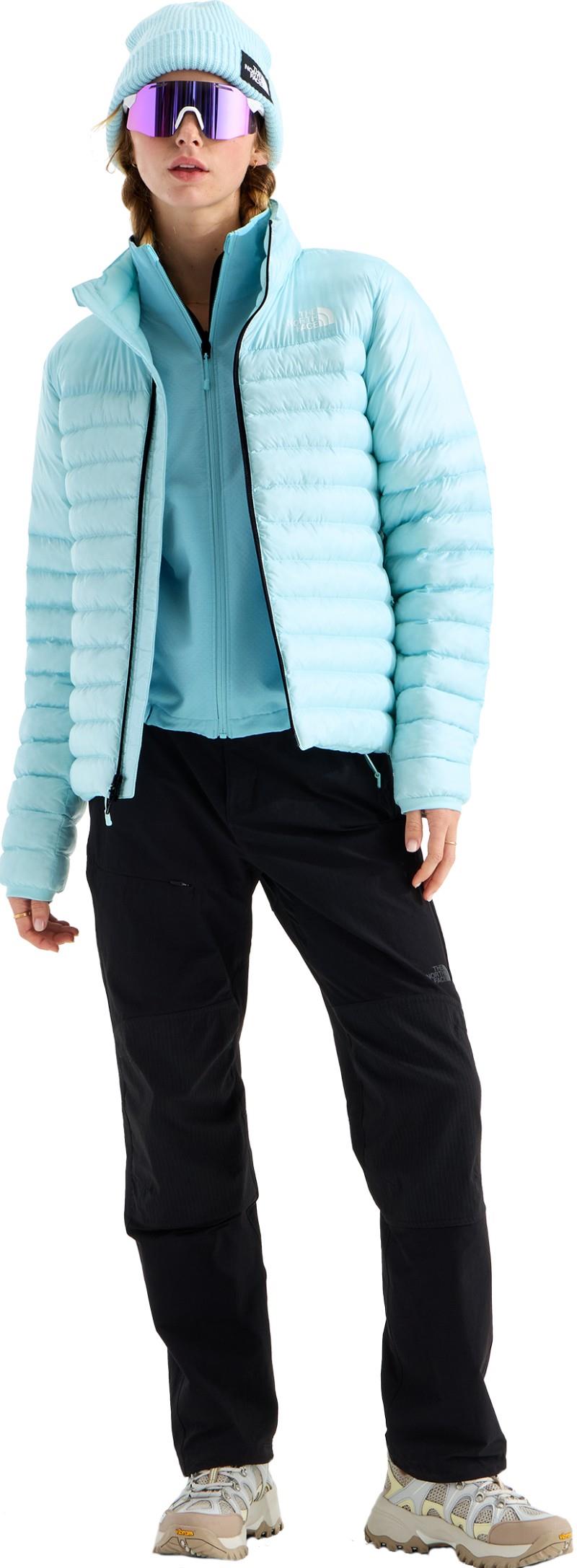 Terra Peak Jacket - Womens - glacier 1