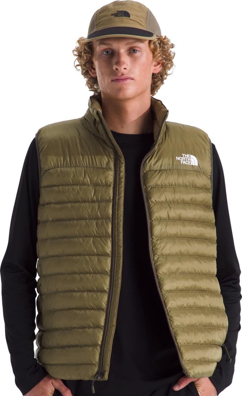 Terra Peak Vest - Mens - cedar 1