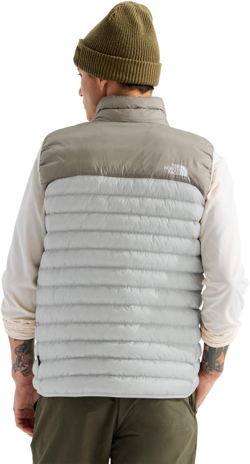 Terra Peak Vest - Mens - cumulus cloud / stone slab 1