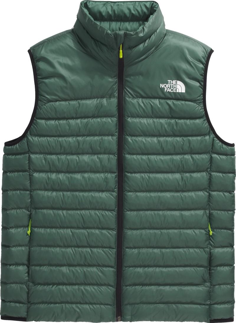 Terra Peak Vest - Mens - duck green 1