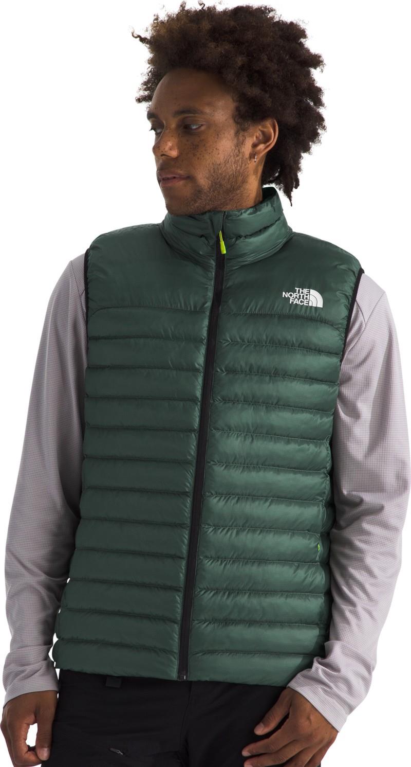 Terra Peak Vest - Mens - duck green 1