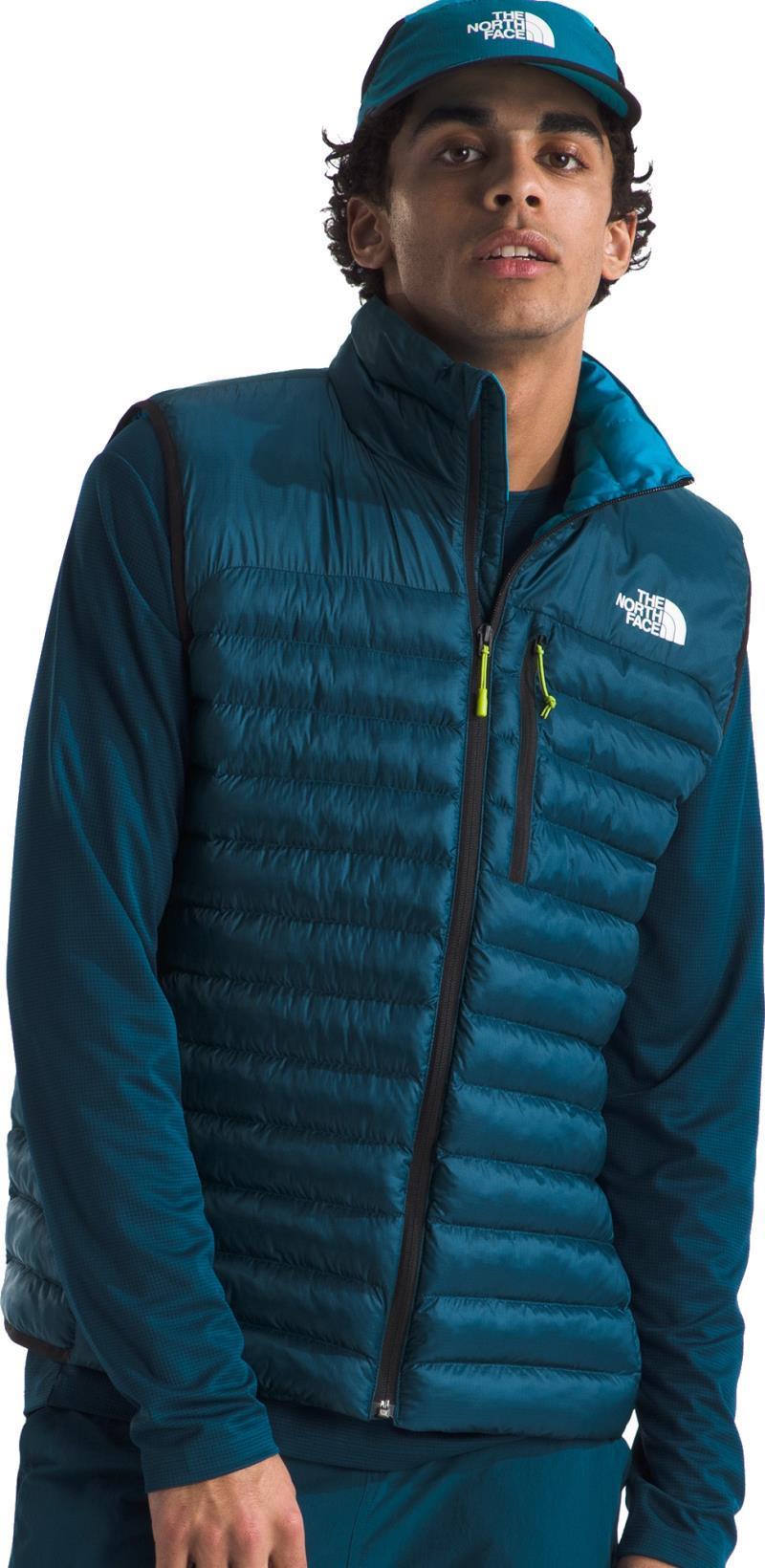 Terra Peak Vest - Mens - midnight petrol 1